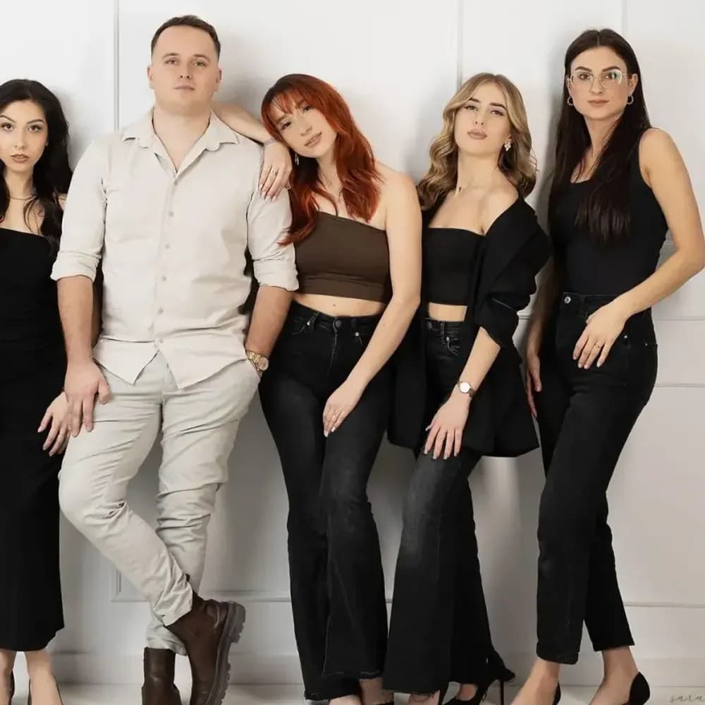 Wnętrze salonu JacobSalon